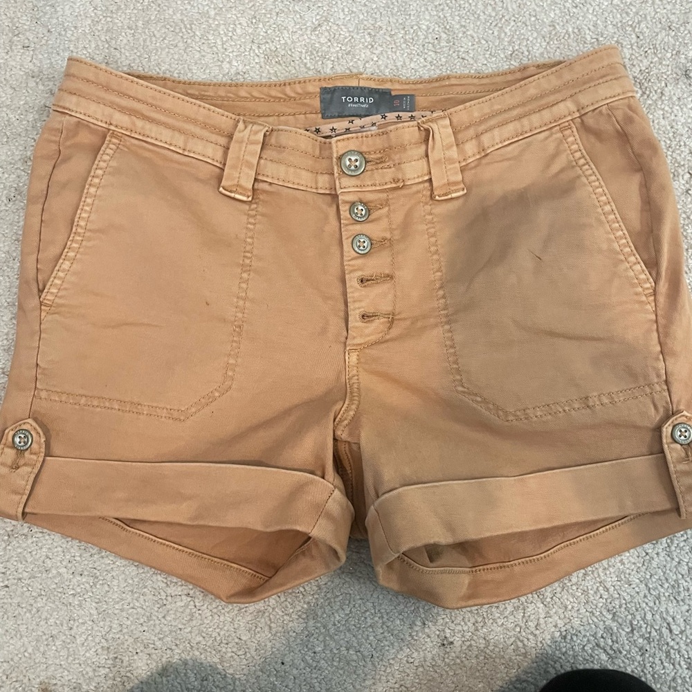 Torrid cargo shorts